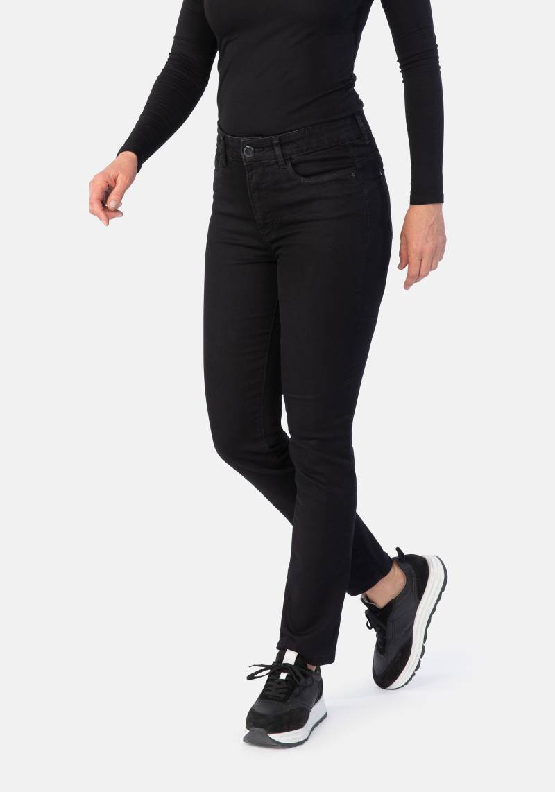 STOOKER WOMEN 5-Pocket-Jeans "Milano Denim Basic Magic Shape Fit", Casual Clean Wash Denim Jeans Magic Shape Effekt für Damen von Stooker Women