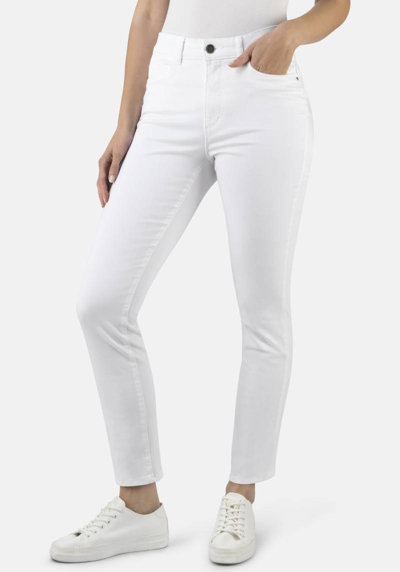 STOOKER WOMEN 5-Pocket-Jeans "Milano Denim Magic Shape Fit" Casual Clean Wash Denim Jeans Magic Shape Effekt für Damen von Stooker Women