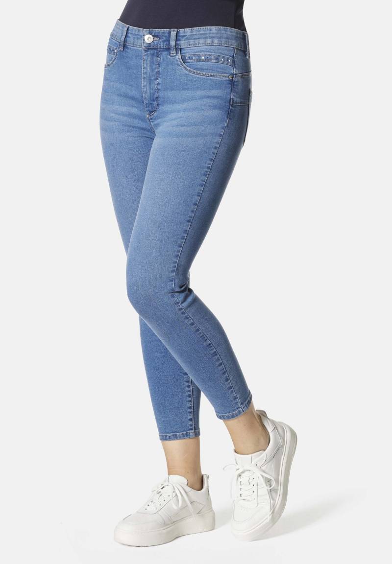STOOKER WOMEN 5-Pocket-Jeans "Rio Denim Season Skinny Fit" Skinny Fit Casual Clean Wash Denim Jeans Magic Shape Effekt für Damen von Stooker Women