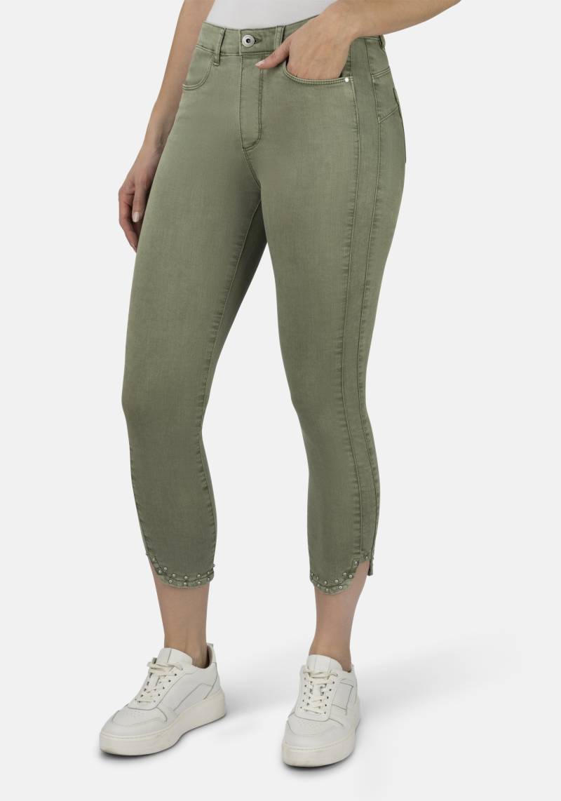 STOOKER WOMEN 5-Pocket-Jeans "Skinny Fit Rio Denim" Skinny Fit Casual Clean Wash Denim Jeans Magic Shape Effekt für Damen von Stooker Women