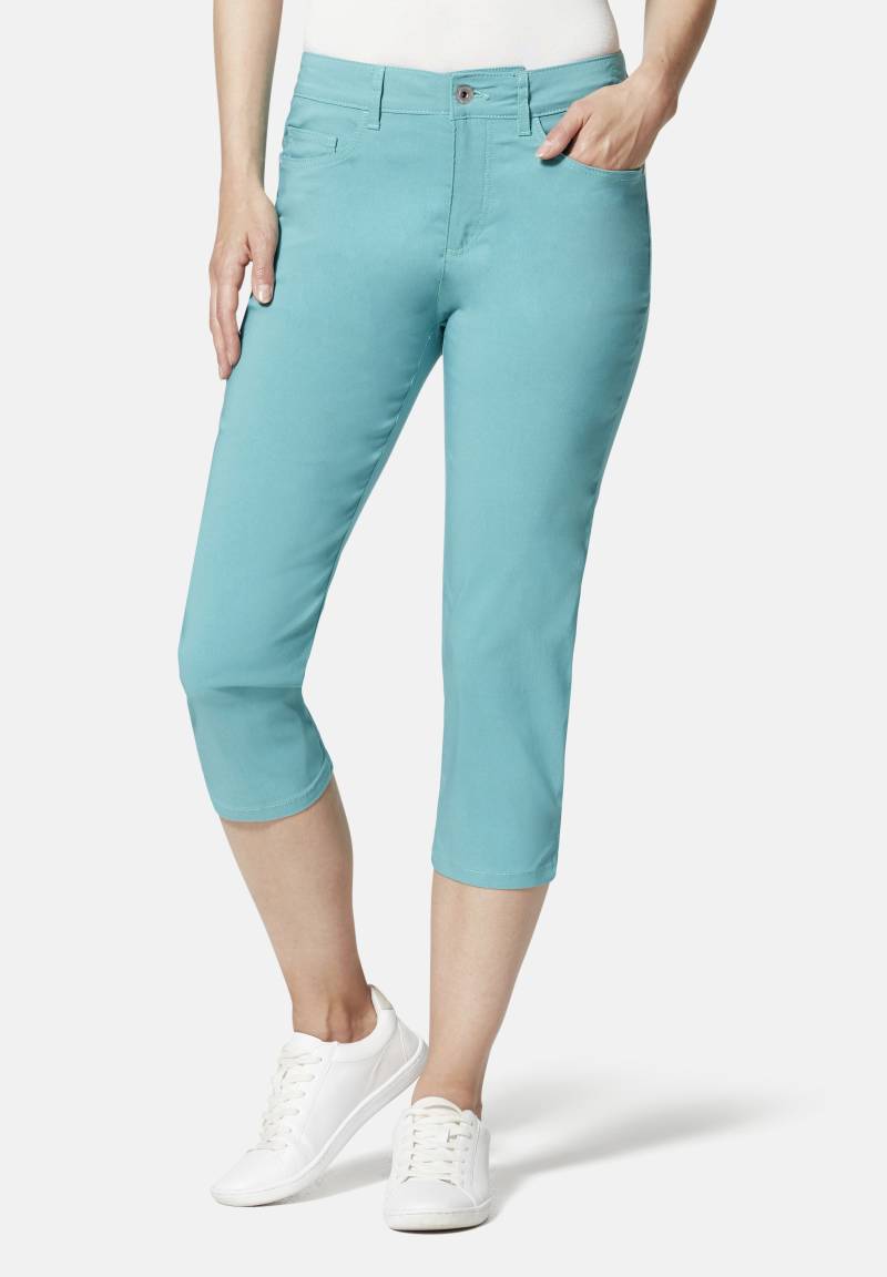 STOOKER WOMEN 7/8-Hose "Tahiti Bengalin Capri Slim Fit" Capri Slim Fit Casual Clean Wash Bengalin für Damen von Stooker Women