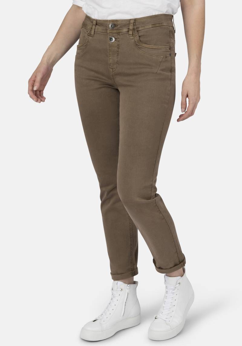 STOOKER WOMEN Boyfriend-Jeans "Davos Colour Denim Boyfriend Fit" Jeans Boyfriend Fit Casual Denim Lässige Passform für Damen STOOKER WOMEN Boyfriend-Jeans "Davos Colour Denim Boyfriend Fit" Jeans Boyfriend Fit Casual Denim Lässige Passform für Damen von Stooker Women