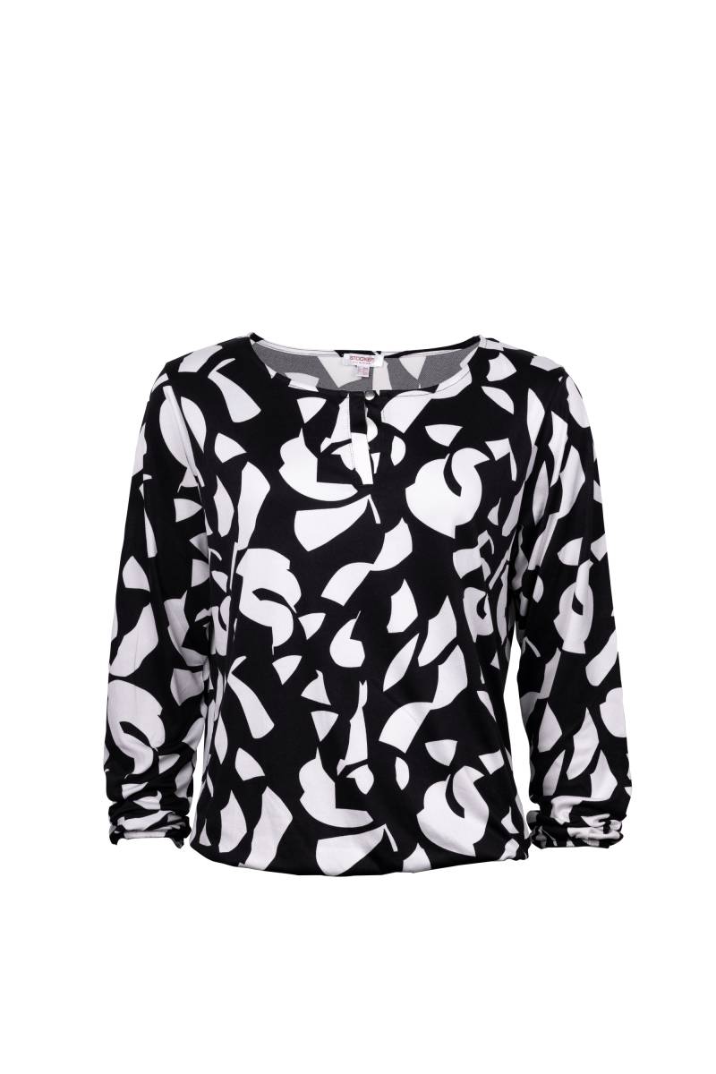 STOOKER WOMEN Langarmshirt "CALLA Print Langarmshirt" Regular Fit Blusen-Shirt mit grafischem Print für Damen von Stooker Women