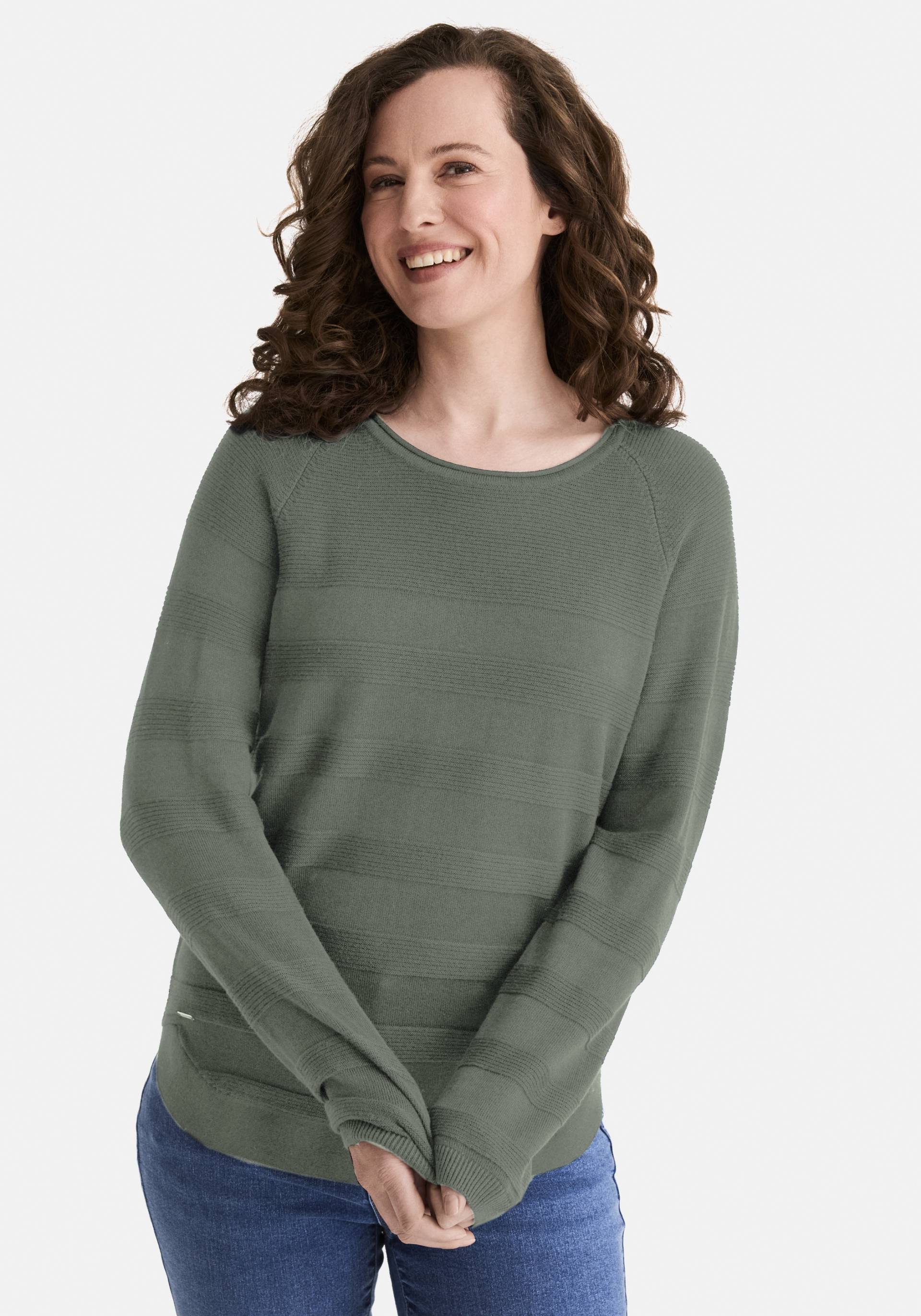 STOOKER WOMEN Strickpullover "CARINA Strickpullover" Strick-Pullover Rundhals für Damen von Stooker Women
