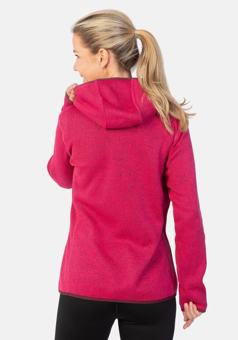 STOOKER WOMEN Sweatjacke "JOANE Strickfleecejacke", Sweatjacke Sport Synthetic für Damen von Stooker Women