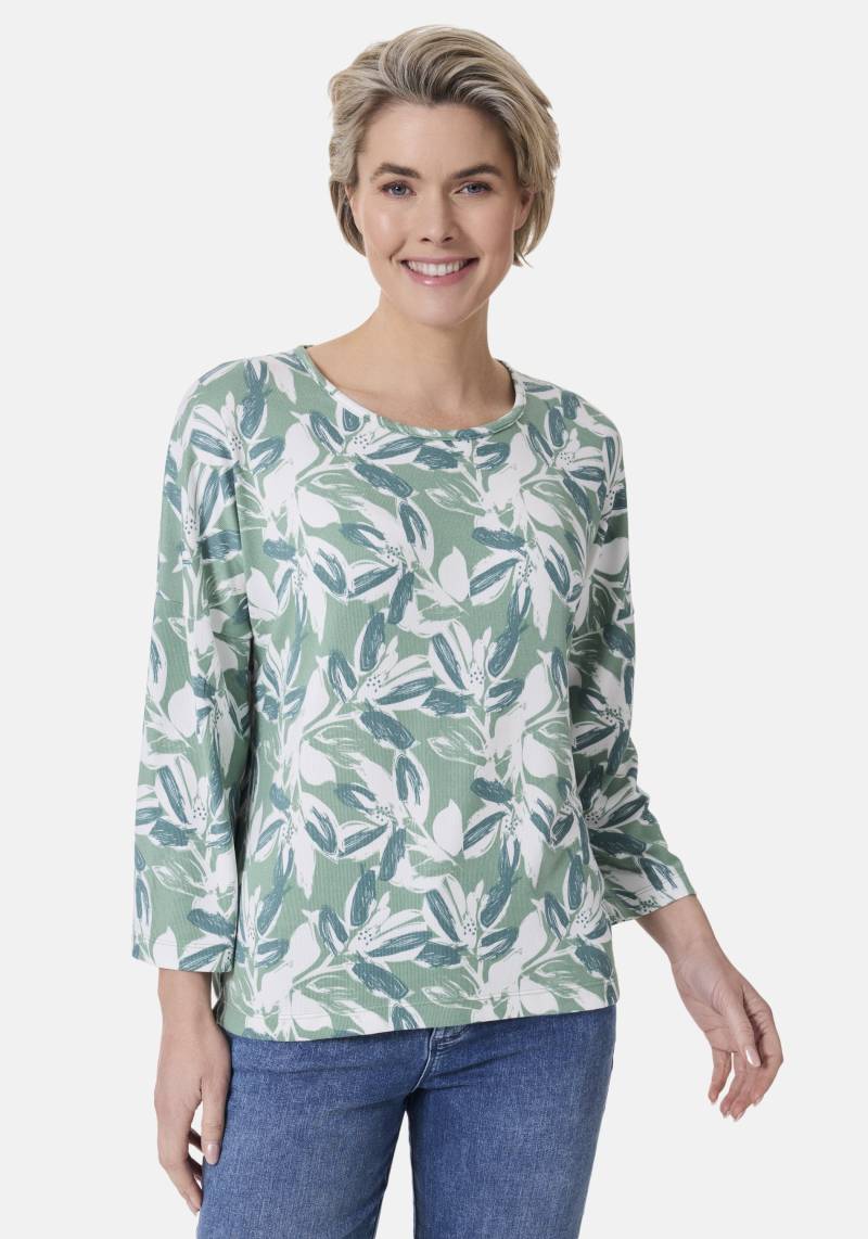 STOOKER WOMEN 3/4-Arm-Shirt "CARLY T-Shirt 3/4-Arm" Loose Fit Shirt Rundhals 3/4 Arm für Damen von Stooker Women