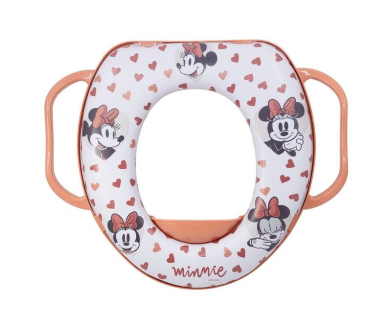 Stor Töpfchen Disney Töpfchen Minnie Mouse Mini Kinder-WC mit Griffen, Toillettensitz von Stor