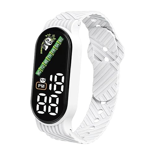 Storaffy wasserdichte Digitaluhr | wasserdichte, genaue Digitaluhr für Kinder | Studentenuhr als tägliches Geschenk für Kinder, Fitnessuhr für Outdoor-Aktivitäten, Reisen von Storaffy