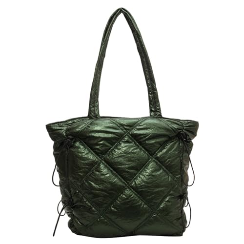 2023 Gesteppte Tasche Für Mädchen Frauen Solid Color Umhängetasche Tasche Lady Geldbeutel Vielseitige Trendige Freizeit Shopping Modisch von Storage Bag
