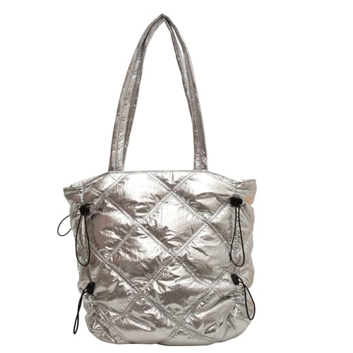 2023 Gesteppte Tasche Für Mädchen Frauen Solid Color Umhängetasche Tasche Lady Geldbeutel Vielseitige Trendige Freizeit Shopping Modisch 2023 Gesteppte Tasche Für Mädchen Frauen Solid Color Umhängetasche Tasche Lady Geldbeutel Vielseitige Trendige Freizeit Shopping Modisch von Storage Bag