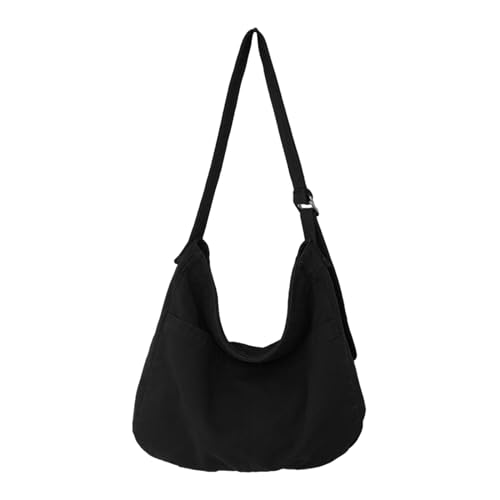 2023 Neue Umhängetasche Große Kapazität Vintage Messenger Tasche Für Teenager Student Vielseitiger Crossbody Trendy Vintage Casual Fashion Crossbody von Storage Bag
