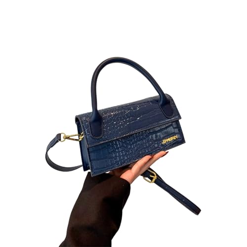 2023 New Crossbody Bag Fashion Stone Textur Handtasche Für Mädchen Frauen Leder Umhängetasche Vintage Vielseitige Totation Dating von Storage Bag