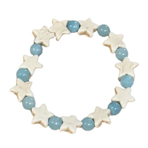 2023 Seestarfish Star Perlen Armbänder Frauen Licht Luxus Design Exquisites Hochwertiges Boudoir Ehepaar Verstellbares Schmuck Farbarmbänder von Storage Bag