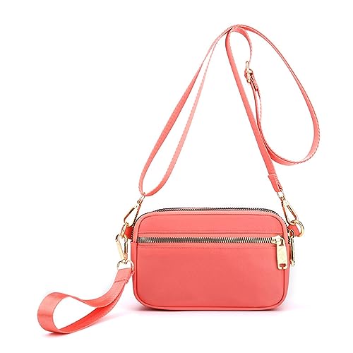 2023 Vielseitige Umhängetasche Square Bag Reise Für Frauen Mädchen Handtasche Gürtel Mode Casual Coin Geldbörse Münze Geldbörse Schulter von Storage Bag