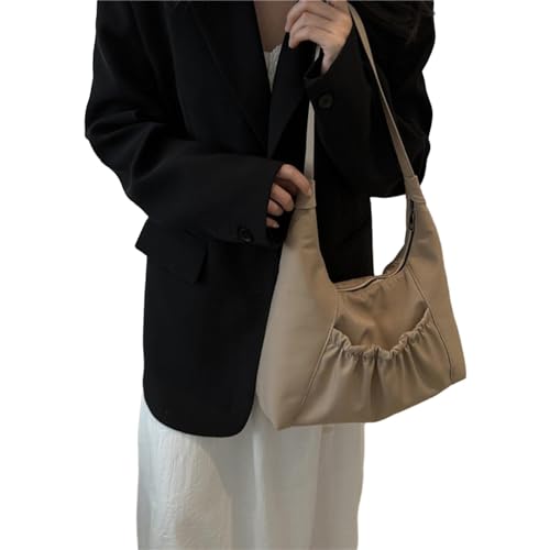 2024 Neue Handtasche Feste Farb Umhängetaschen Großkapazität Einkaufstasche Für Frauen Mädchen Leinwand Bag Damenhandtasche 2024 Neue Handtasche Feste Farb Umhängetaschen Großkapazität Einkaufstasche Für Frauen Mädchen Leinwand Bag Damenhandtasche von Storage Bag