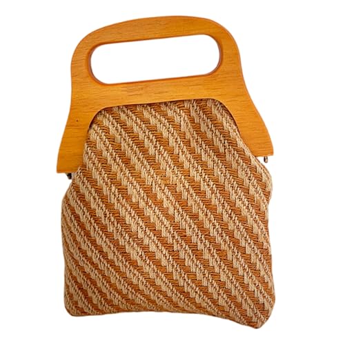 2024 Neue Handtasche Große Kapazität Vintage Hand Webs Bag Modes Taschen Für Mädchen Frauen Strandtaschen Hand von Storage Bag
