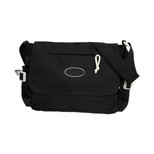 2024 Nylon Crossbody Bag Für Teen Studentin Vielseitige Umhängetasche Große Kapazität Messenger Vintage Reisetaschen Nylon Schulter Für Männer Und Frauen 2024 Nylon Crossbody Bag Für Teen Studentin Vielseitige Umhängetasche Große Kapazität Messenger Vintage Reisetaschen Nylon Schulter Für Männer Und Frauen von Storage Bag