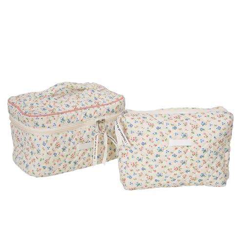 3pcs Stilvolle Und Bequeme Reise Make Up Tasche Set Toilettenartikel Organizer Für Reisende Business Profis Und Studenten Süße Tasche von Storage Bag