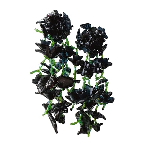 Acrylohr Anhänger Schöne Florale Ohrring Bunte Blumenohrringe Personalisierte Blüte Ohrtropfen Für Partys Modeaccessoires von Storage Bag