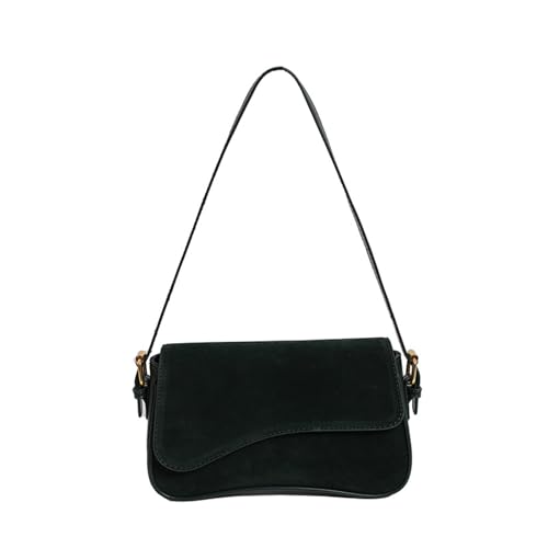 All Matching Crossbody Bag Für Frauen Achselstärke PU Leder Umhängetasche Messenger Trend Achsel Frauen Schulter PU Leder Crossbody Geldbeutel Achsel Für Den Winter von Storage Bag