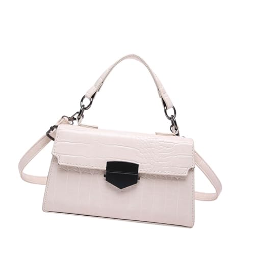 All Matching Umhängetasche Für Frau Top Tasche Koreanische Styles Crossbody Trend Handtasche PU Leder Messenger Koreanische Stile Schulter Für Frauen Quadratisches Festkörper Crossbody von Storage Bag