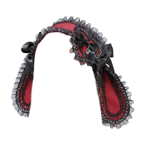 Anime Lace Bowknot Stirnband Mit Langem Lop Ohr Maid Cosplay Haarband Haar Dekore Themenereignis Maid Stirnband Party Supply Täglich Tragen Haare Dekore von Storage Bag