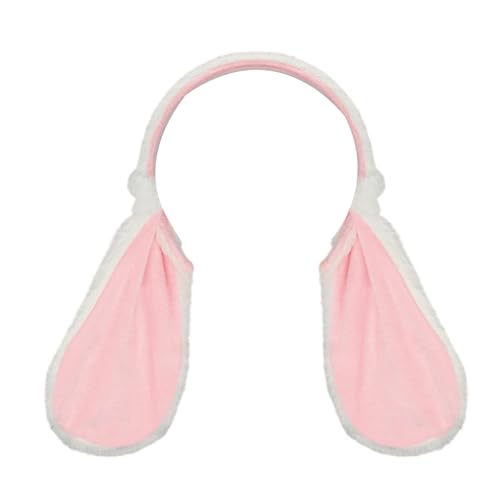 Anime Lop Ohrhaarband Bieger Ohr Design Rollenspiel Kostüm Dekoration Kopfbedeckung Für Weihnachten Geburtstag Festival Event Hair Accessoire von Storage Bag