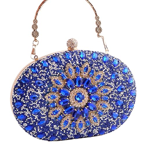 Besetzte Abendtasche Trendy Party Taschen Mit Zarten Diamantverzierungen Kleiderbeutel Für Partys Und Event Kleiderbeutel Für Frauen Stilvolle Geldbörse Und Formelle Anlässe Clutch Mit von Storage Bag