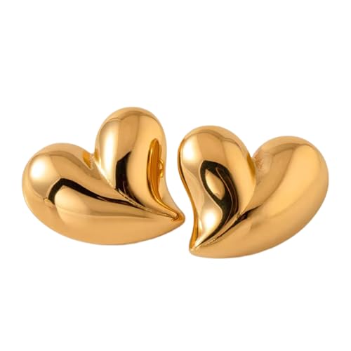 Bowknot Heart Stripe Charm Ohrringe Mode Piercing Ohrringe Einfache Elegante Ohrstolme Schmuck Geschenk Für Frauen Mädchen Mode Piercing Für Mädchen Schmuckparty von Storage Bag