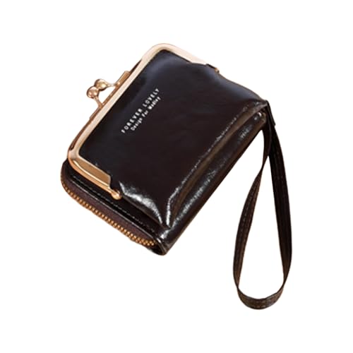 Brieftasche Für Frauen Girl Multi Slot Wallet Card Clutch Bag Armband Kreditkartenhalter Coin Geldbörse Mit Handgelenksgurt Leder Geldbeutel von Storage Bag