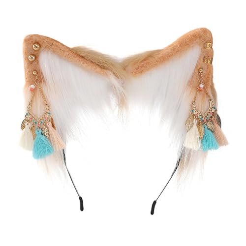 Cartoon Füchse Katzenohrform Haar Hoop Mit Ethnischem Ohrring Haarhalter Cosplay Party Kopfbedeckung Für Teenager Erwachsene Katzenohr Stirnband Erwachsener Größe Stirnband Make Up Zum Waschen Cartoon Füchse Katzenohrform Haar Hoop Mit Ethnischem Ohrring Haarhalter Cosplay Party Kopfbedeckung Für Teenager Erwachsene Katzenohr Stirnband Erwachsener Größe Stirnband Make Up Zum Waschen von Storage Bag