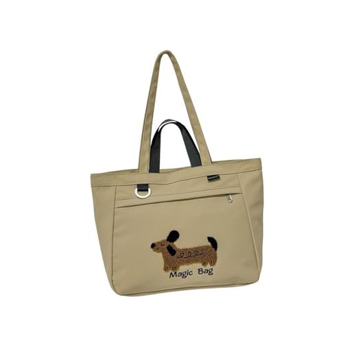 Cartoon Hunde Umhängetasche Große Kapazität Einkaufstasche Top Mode Handtasche All Matching Arbeit Für Reisen Frauen Handtasche Mode Pendeln Cartoon Hunde Schulter Top Cartoon Hunde Umhängetasche Große Kapazität Einkaufstasche Top Mode Handtasche All Matching Arbeit Für Reisen Frauen Handtasche Mode Pendeln Cartoon Hunde Schulter Top von Storage Bag