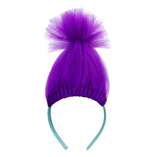 Cartoon Theme Mesh Hairband Mit Verstellbarem Elastischen Design Für Kinderkostümveranstaltungsbühne Auftritte Haarzubehör Mesh Haarzubehör Für Kids Party Wear von Storage Bag