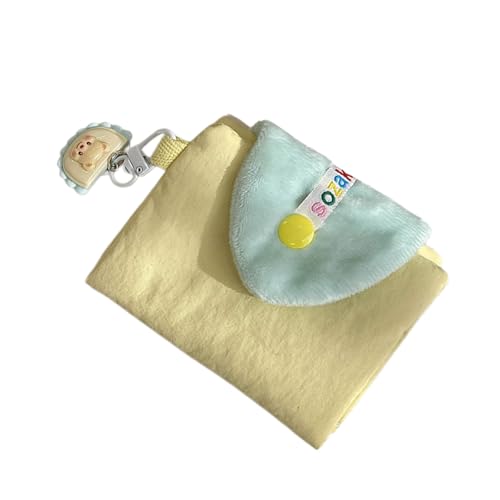 Cartoon Weiche Mörstuchbeutel Und Münzgrundtasche Praktische Lippenstift Aufbewahrungstasche Für Mode Enthusiasten Und Schülermünzen Geldbörse von Storage Bag