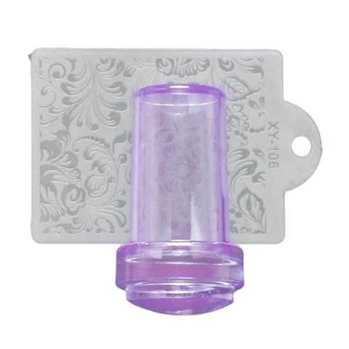 Clear Silicon French Nails Art Stamper Set Mit Scrapers Rund Sichtbares Körpergelee Stempel Für Nägel Art Manicure Designs Nagelstempel Kit Clear Silicon French Nails Art Stamper Set Mit Scrapers Rund Sichtbares Körpergelee Stempel Für Nägel Art Manicure Designs Nagelstempel Kit von Storage Bag