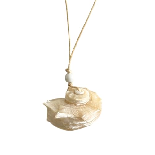 Conch Jewelry Natural Beach Muschel Anhänger Halskette Tragbare Designs All Day Komfort Frauen Männer Mode Accessoire Cuhkette Halskette von Storage Bag
