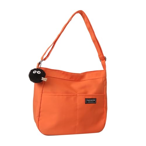 Crossbody Tasche Für Teenager Student Großkapazität Casual Bag Schulbuch Verstile Messenger Canvas Schulterleichter Crossbody Crossbody Tasche Für Teenager Student Großkapazität Casual Bag Schulbuch Verstile Messenger Canvas Schulterleichter Crossbody von Storage Bag