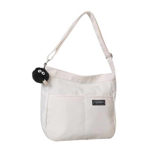 Crossbody Tasche Für Teenager Student Großkapazität Casual Bag Schulbuch Verstile Messenger Canvas Schulterleichter Crossbody Crossbody Tasche Für Teenager Student Großkapazität Casual Bag Schulbuch Verstile Messenger Canvas Schulterleichter Crossbody von Storage Bag