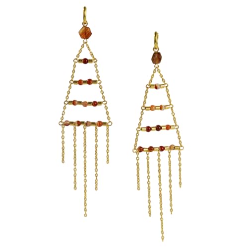 Crystal Ohrhooks Accessoire Exquisite Fransenohr Ohrhänger Schmuck Vielseitige Ohrringe Accessoire Für Frauengarderobe Rings Charme von Storage Bag