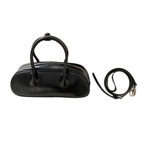 Damen Umhängetasche PU Leder Handtaschen Mode Clutch Bag Solid Color Crossbody Messenger Einkaufen Tägliche Festkörper Crossbody Für Frauen PU Leder Schulter Handtasche Clutch von Storage Bag