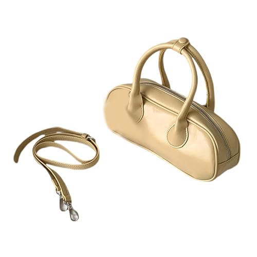 Damen Umhängetasche PU Leder Handtaschen Mode Clutch Bag Solid Color Crossbody Messenger Einkaufen Tägliche Festkörper Crossbody Für Frauen PU Leder Schulter Handtasche Clutch von Storage Bag