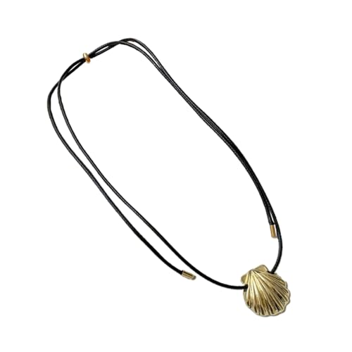 Einfache Zeichnete Seilschale Fan Halskette Mode Einfache Schlüsselbeutel Kette Frauen Mädchen Hochzeit Schmuckparty Geburtstag Geschenk Shell Fan Anhänger Zeichnung Schwarz Seil Halskette Für Frauen Einfache Zeichnete Seilschale Fan Halskette Mode Einfache Schlüsselbeutel Kette Frauen Mädchen Hochzeit Schmuckparty Geburtstag Geschenk Shell Fan Anhänger Zeichnung Schwarz Seil Halskette Für Frauen von Storage Bag