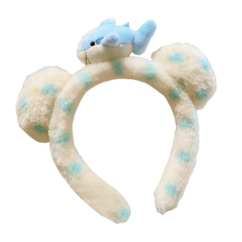 Einzigartige Plüschbärenohren Stirnband Verleiht Outfits Kopfbedeckung Für Kinder Und Erwachsene Die Cartoon Styles Lieben Unterhaltsame Kopfbedeckungen von Storage Bag