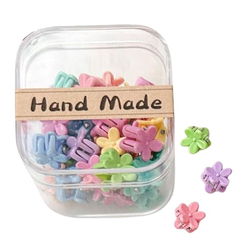 Einzigartige Schmetterling Sternförmige Kleine Haarklauen Clip Ponytail Klauen Schmetterling Haare Barrettes Ornamente Kaninchenclip von Storage Bag