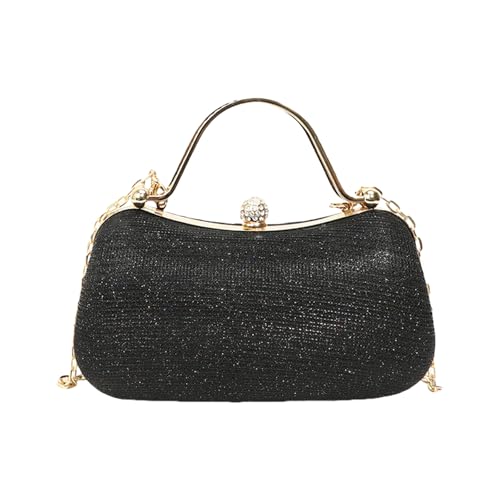 Elegante Abendbetrieb Mit Abnehmbarer Metallketten Fashion Umhängetasche Casual Handtasche Für Frauen Hochzeitsfeier Luxushandtasche Elegante Abendbetrieb Mit Abnehmbarer Metallketten Fashion Umhängetasche Casual Handtasche Für Frauen Hochzeitsfeier Luxushandtasche von Storage Bag
