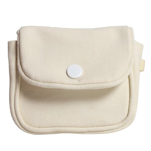 Elegante Münzgrundtasche Canvas Bag Kopfhörerbeutel Headset Make Up Organizer Beutel Dienstprogramm Zum Einkaufen Und Sport Praktischer Leinwand von Storage Bag
