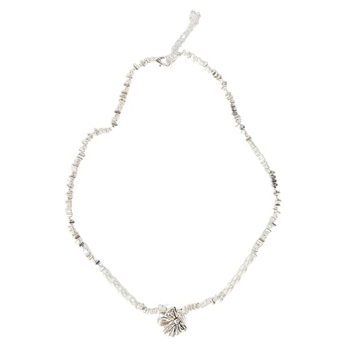 Elegante Perlen Bowknot Halskette Schmetterlingsbögen Schlüsselbein Kette Französische Stil Colarbone Kette Für Verstellbare Halskette Frauen von Storage Bag