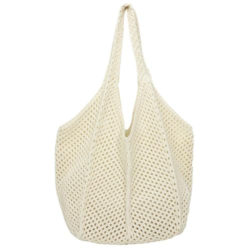 Elegante Strickbeutel Umhängetasche Lässige Unterarmtaschen Mehrzweck Netzhandtasche Leichte Reise Geldbörse Für Trendige Frauen Lässig Einkaufen Elegante Strickbeutel Umhängetasche Lässige Unterarmtaschen Mehrzweck Netzhandtasche Leichte Reise Geldbörse Für Trendige Frauen Lässig Einkaufen von Storage Bag