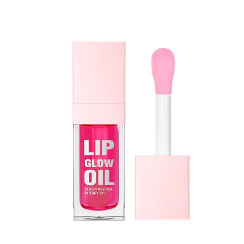 Feuchtigkeitsspendender Lipgloss Transparenter Balsam Für Lang Anhaltende Plumpe Lippen Und Feuchtigkeitsspendende Nahrhafte Lippenöl Für Frauen Mädchen Feuchtigkeitsspendende Pflege von Storage Bag