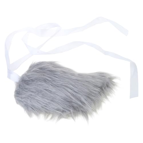Frau Cartoon Kaninchen Ohrform Stirnband/Schwanz Haar Hoop Carnivals Weihnachten Auftritte Live Sendung Kopfbänder Cosplay Stirnbänder Für Frau Cosplay Stirnband Kaninchen Ohren Form Halloween von Storage Bag